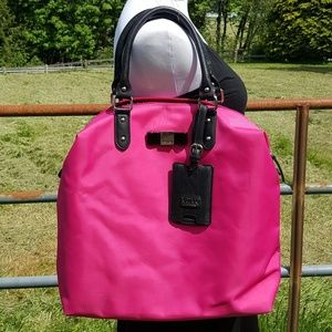 lulu guinness travel bag